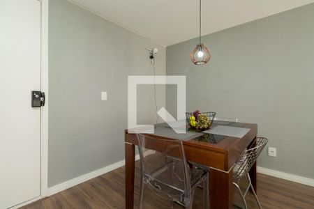 Sala de Jantar de apartamento à venda com 2 quartos, 59m² em Vila Ema, São Paulo