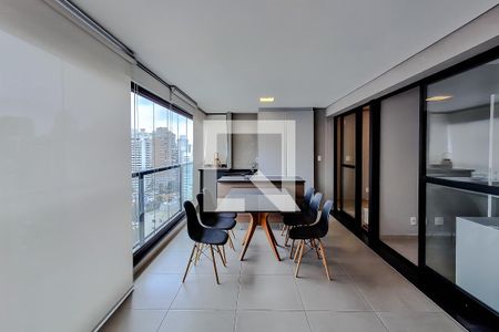 Varanda da Sala de apartamento à venda com 3 quartos, 79m² em Vila Mariana, São Paulo