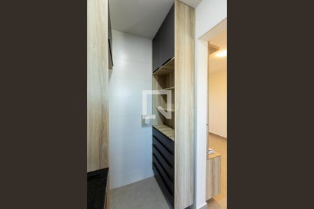 Sala/Cozinha de apartamento para alugar com 2 quartos, 54m² em Mansões Santo Antônio, Campinas