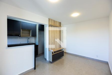 Sala de apartamento para alugar com 2 quartos, 54m² em Mansões Santo Antônio, Campinas
