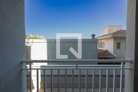 Vista da Varanda da Sala/Cozinha de apartamento para alugar com 2 quartos, 54m² em Mansões Santo Antônio, Campinas