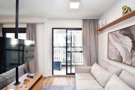 Sala de kitnet/studio à venda com 1 quarto, 27m² em Pinheiros, São Paulo