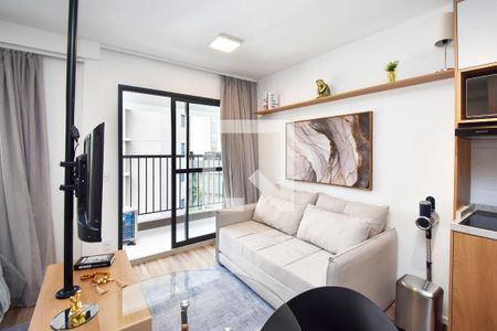 Sala de kitnet/studio à venda com 1 quarto, 27m² em Pinheiros, São Paulo