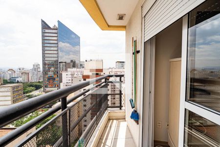 Sacada de kitnet/studio para alugar com 1 quarto, 33m² em Consolação, São Paulo