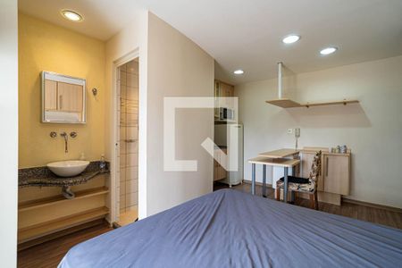 Studio de kitnet/studio para alugar com 1 quarto, 33m² em Consolação, São Paulo