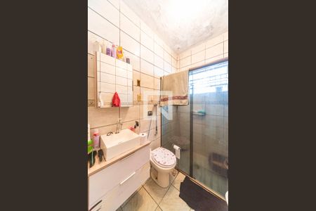 Banheiro de casa à venda com 3 quartos, 250m² em Vila Alto de Santo Andre, Santo André