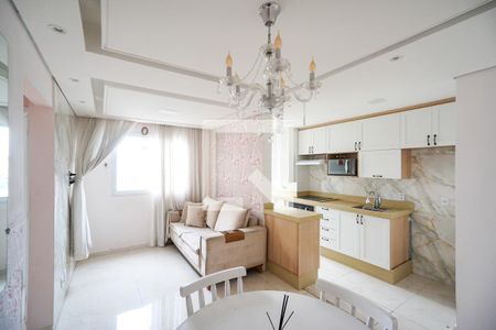 Sala de apartamento para alugar com 2 quartos, 42m² em Tatuapé, São Paulo