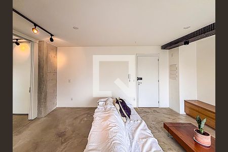 Sala de apartamento à venda com 1 quarto, 84m² em Sumaré, São Paulo