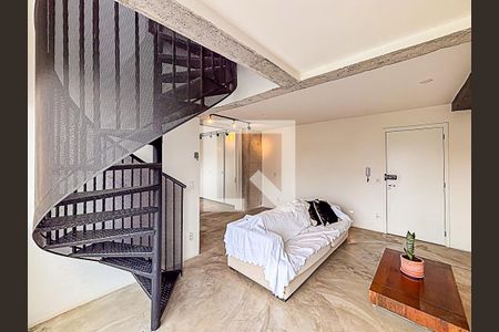 Sala de apartamento à venda com 1 quarto, 84m² em Sumaré, São Paulo