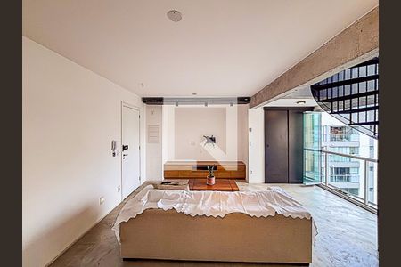 Sala de apartamento à venda com 1 quarto, 84m² em Sumaré, São Paulo