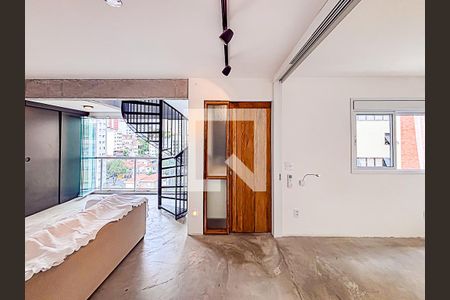 Sala de apartamento à venda com 1 quarto, 84m² em Sumaré, São Paulo