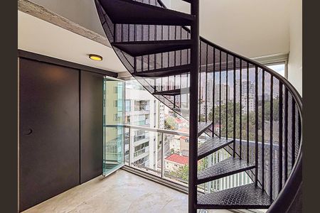 Sala de apartamento à venda com 1 quarto, 84m² em Sumaré, São Paulo
