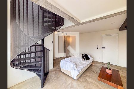 Sala de apartamento à venda com 1 quarto, 84m² em Sumaré, São Paulo