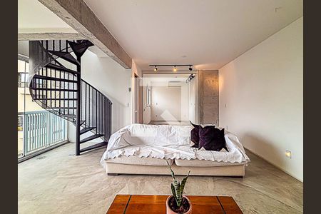 Sala de apartamento à venda com 1 quarto, 84m² em Sumaré, São Paulo