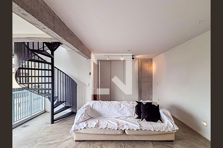 Sala de apartamento à venda com 1 quarto, 84m² em Sumaré, São Paulo