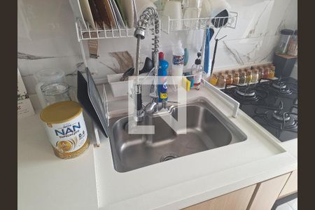 Cozinha de apartamento à venda com 2 quartos, 38m² em Imirim, São Paulo