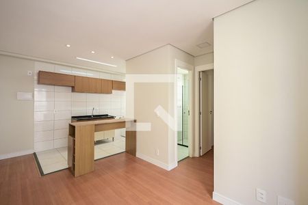 Sala de apartamento à venda com 2 quartos, 42m² em Parque Reboucas, São Paulo
