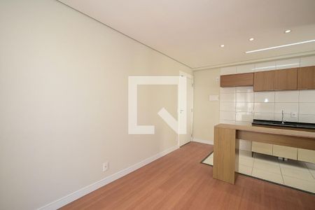 Sala de apartamento à venda com 2 quartos, 42m² em Parque Reboucas, São Paulo