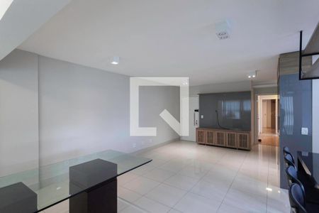 Sala de apartamento à venda com 4 quartos, 120m² em Castelo, Belo Horizonte