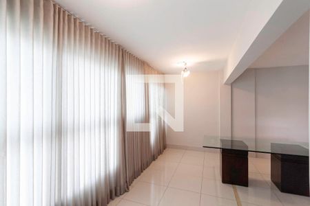 Sala de apartamento à venda com 4 quartos, 120m² em Castelo, Belo Horizonte
