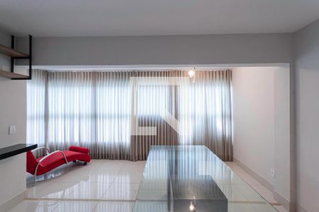 Sala de apartamento à venda com 4 quartos, 120m² em Castelo, Belo Horizonte