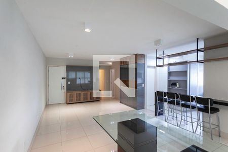 Sala de apartamento à venda com 4 quartos, 120m² em Castelo, Belo Horizonte