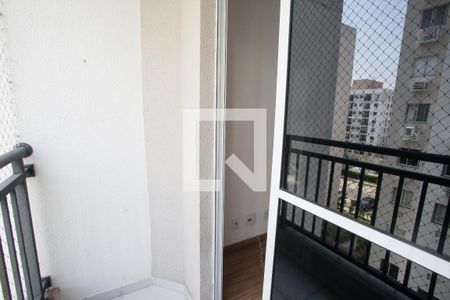Varanda da Sala de apartamento à venda com 2 quartos, 48m² em Anil, Rio de Janeiro
