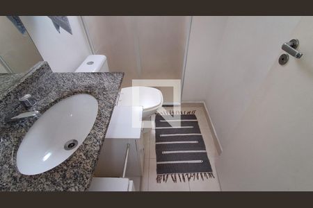 Banheiro Suíte  de apartamento à venda com 2 quartos, 66m² em Mauá, São Caetano do Sul