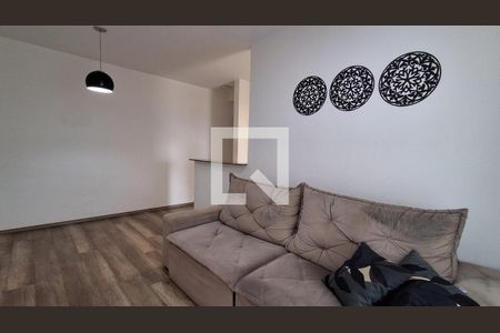 Sala de apartamento à venda com 2 quartos, 66m² em Mauá, São Caetano do Sul