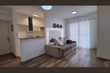 Sala de apartamento à venda com 2 quartos, 66m² em Mauá, São Caetano do Sul