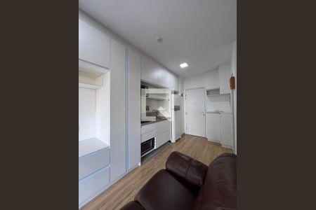 Sala/Cozinha de apartamento para alugar com 1 quarto, 33m² em Ipiranga, São Paulo