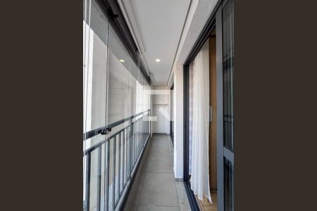 Sacada da Sala/Cozinha de apartamento para alugar com 1 quarto, 33m² em Ipiranga, São Paulo