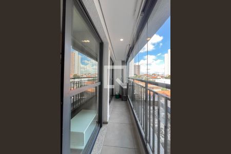 Sacada da Sala/Cozinha de apartamento para alugar com 1 quarto, 33m² em Ipiranga, São Paulo