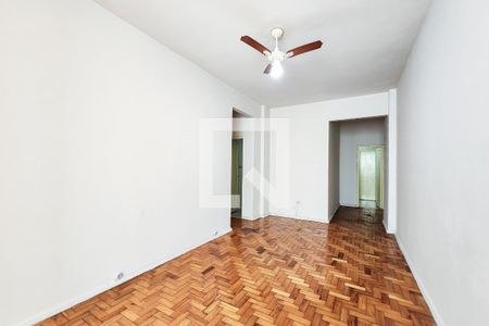 Sala  de apartamento à venda com 3 quartos, 81m² em Grajaú, Rio de Janeiro