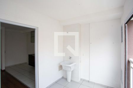 Varanda/Area de Serviço de apartamento para alugar com 1 quarto, 35m² em Centro, Diadema