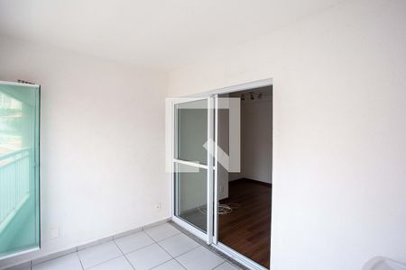 Varanda/Area de Serviço de apartamento para alugar com 1 quarto, 35m² em Centro, Diadema