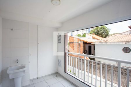 Varanda/Area de Serviço de apartamento para alugar com 1 quarto, 35m² em Centro, Diadema