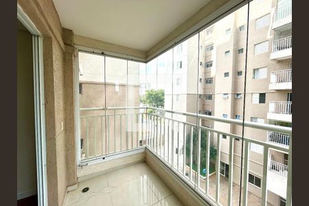 Varanda da Sala de apartamento para alugar com 2 quartos, 65m² em Macedo, Guarulhos