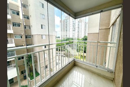 Varanda da Sala de apartamento para alugar com 2 quartos, 65m² em Macedo, Guarulhos