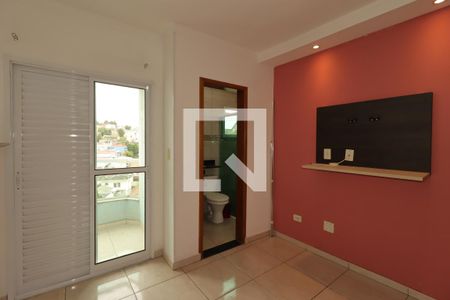 Suíte de apartamento à venda com 2 quartos, 110m² em Jardim Progresso, Santo André