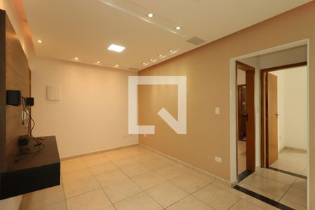 Sala de apartamento à venda com 2 quartos, 110m² em Jardim Progresso, Santo André