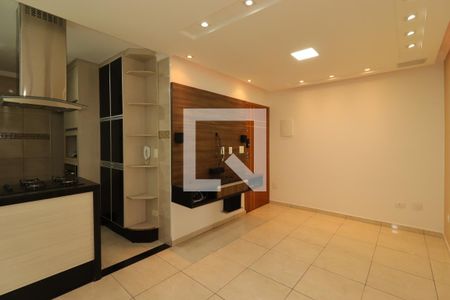 Sala de apartamento à venda com 2 quartos, 110m² em Jardim Progresso, Santo André