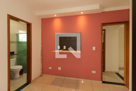 Suíte de apartamento à venda com 2 quartos, 110m² em Jardim Progresso, Santo André