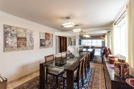 Sala de Jantar de apartamento à venda com 4 quartos, 255m² em Vila Buarque, São Paulo