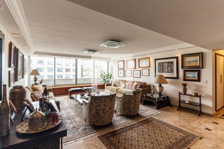 Sala de apartamento à venda com 4 quartos, 255m² em Vila Buarque, São Paulo