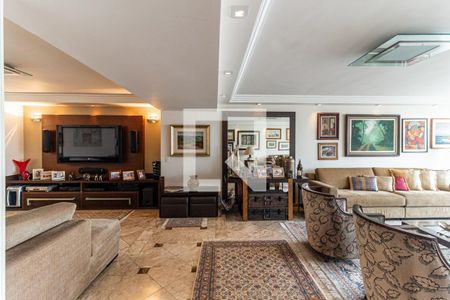 Sala de apartamento à venda com 4 quartos, 255m² em Vila Buarque, São Paulo