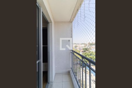 Varanda da Sala de apartamento à venda com 2 quartos, 53m² em Sacoma, São Paulo
