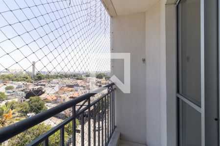 Varanda da Sala de apartamento à venda com 2 quartos, 53m² em Sacoma, São Paulo