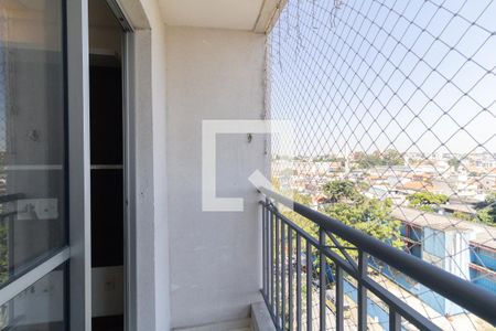 Varanda da Sala de apartamento à venda com 2 quartos, 53m² em Sacoma, São Paulo