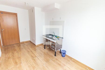 Sala/Cozinha de apartamento para alugar com 1 quarto, 25m² em Belenzinho, São Paulo